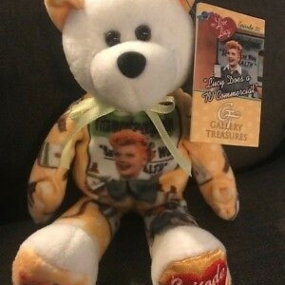 i love lucy beanie baby